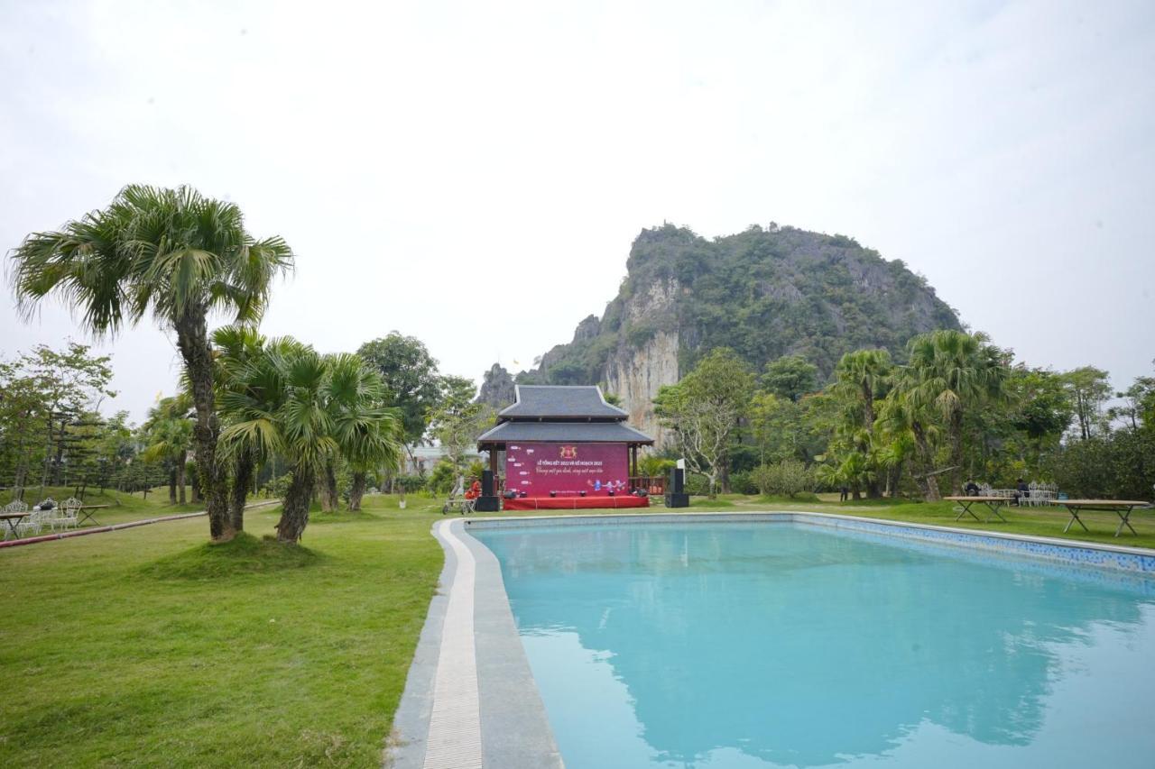Minawa Kenhga Resort & Spa Ninh Binh Exterior photo