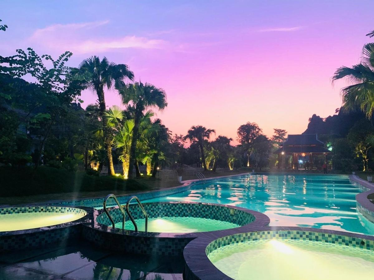 Minawa Kenhga Resort & Spa Ninh Binh Exterior photo