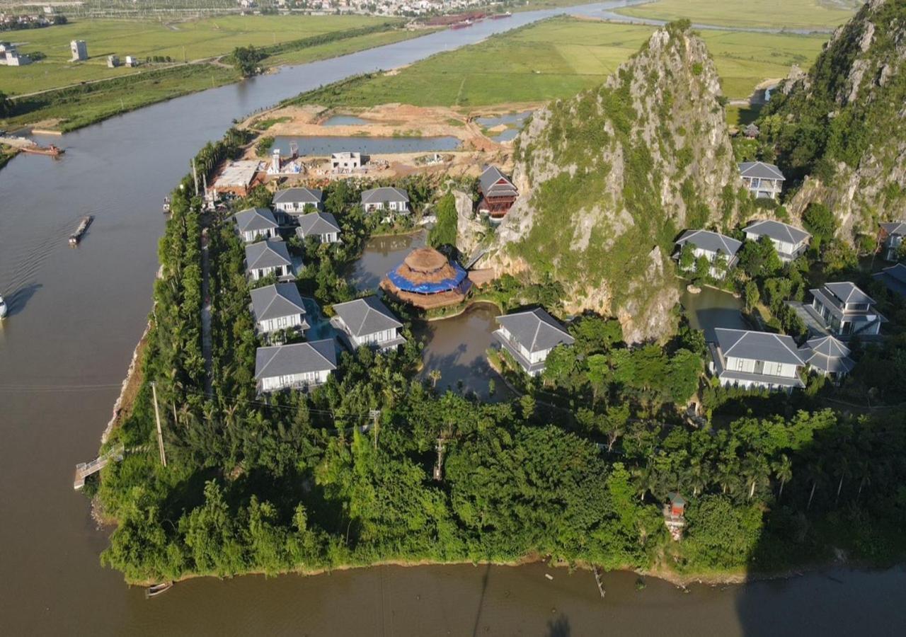 Minawa Kenhga Resort & Spa Ninh Binh Exterior photo