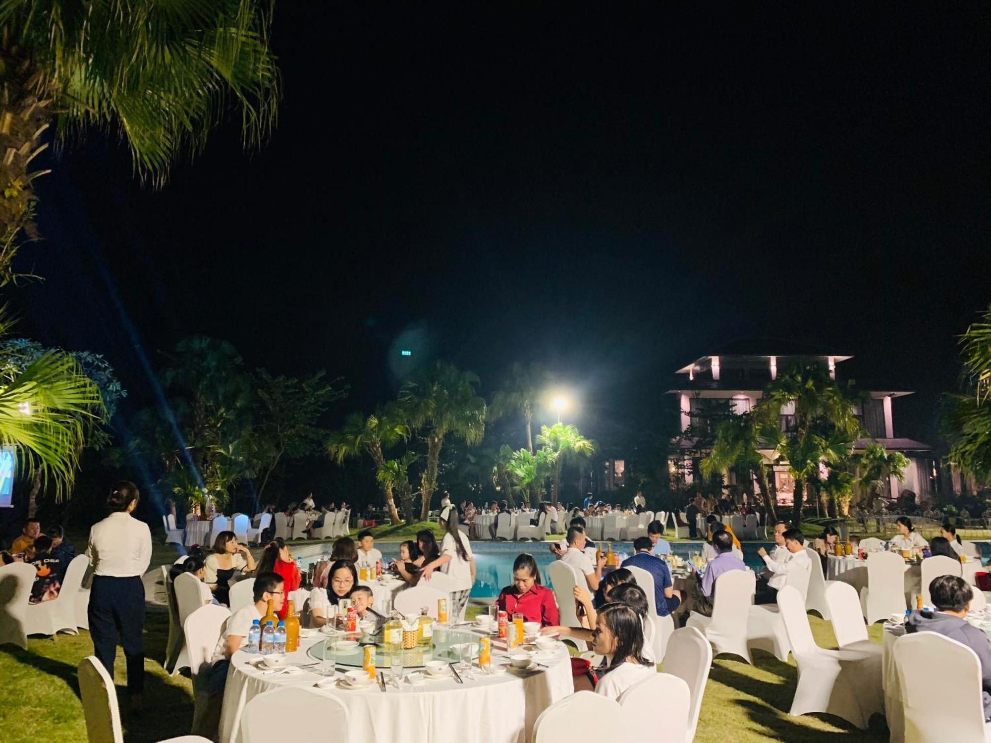 Minawa Kenhga Resort & Spa Ninh Binh Exterior photo
