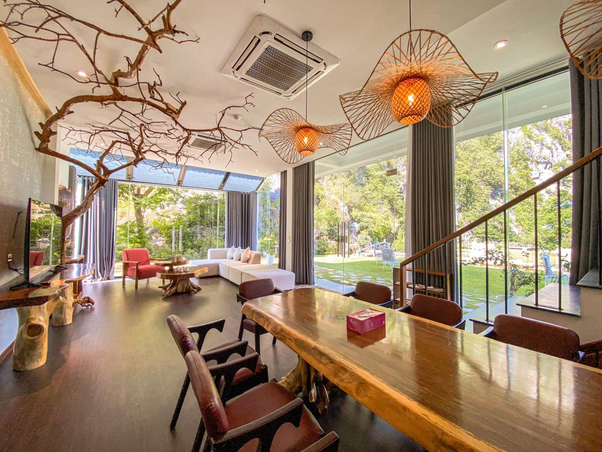 Minawa Kenhga Resort & Spa Ninh Binh Exterior photo
