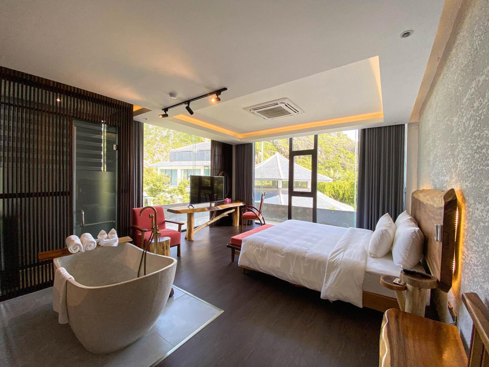Minawa Kenhga Resort & Spa Ninh Binh Exterior photo