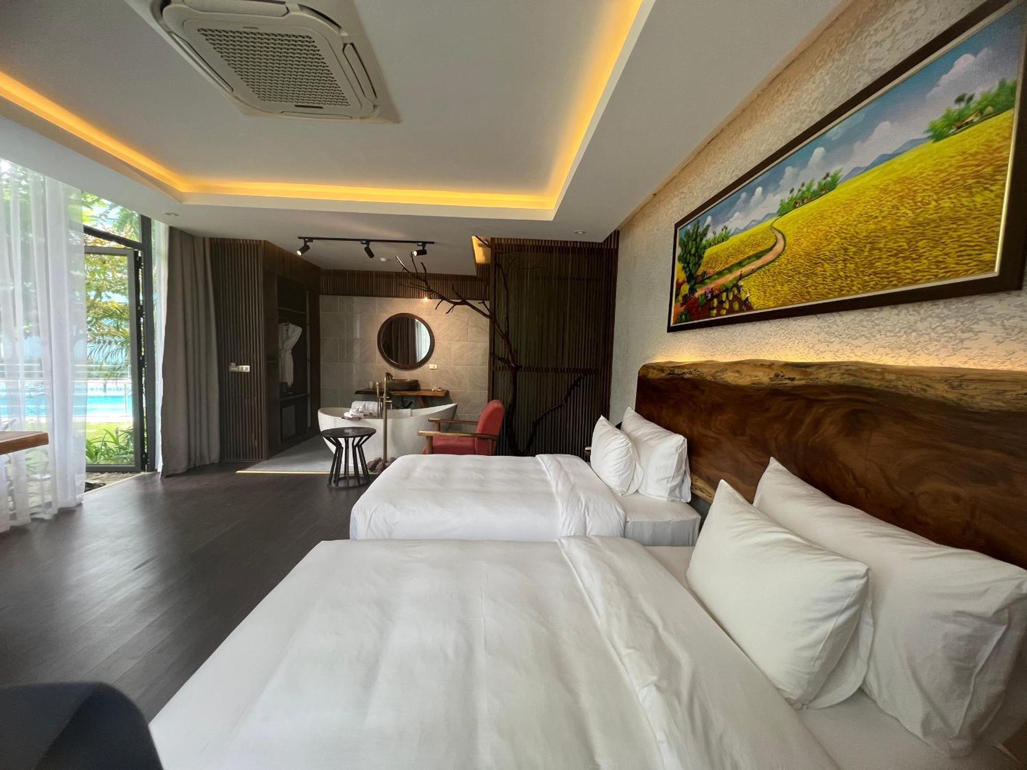 Minawa Kenhga Resort & Spa Ninh Binh Exterior photo