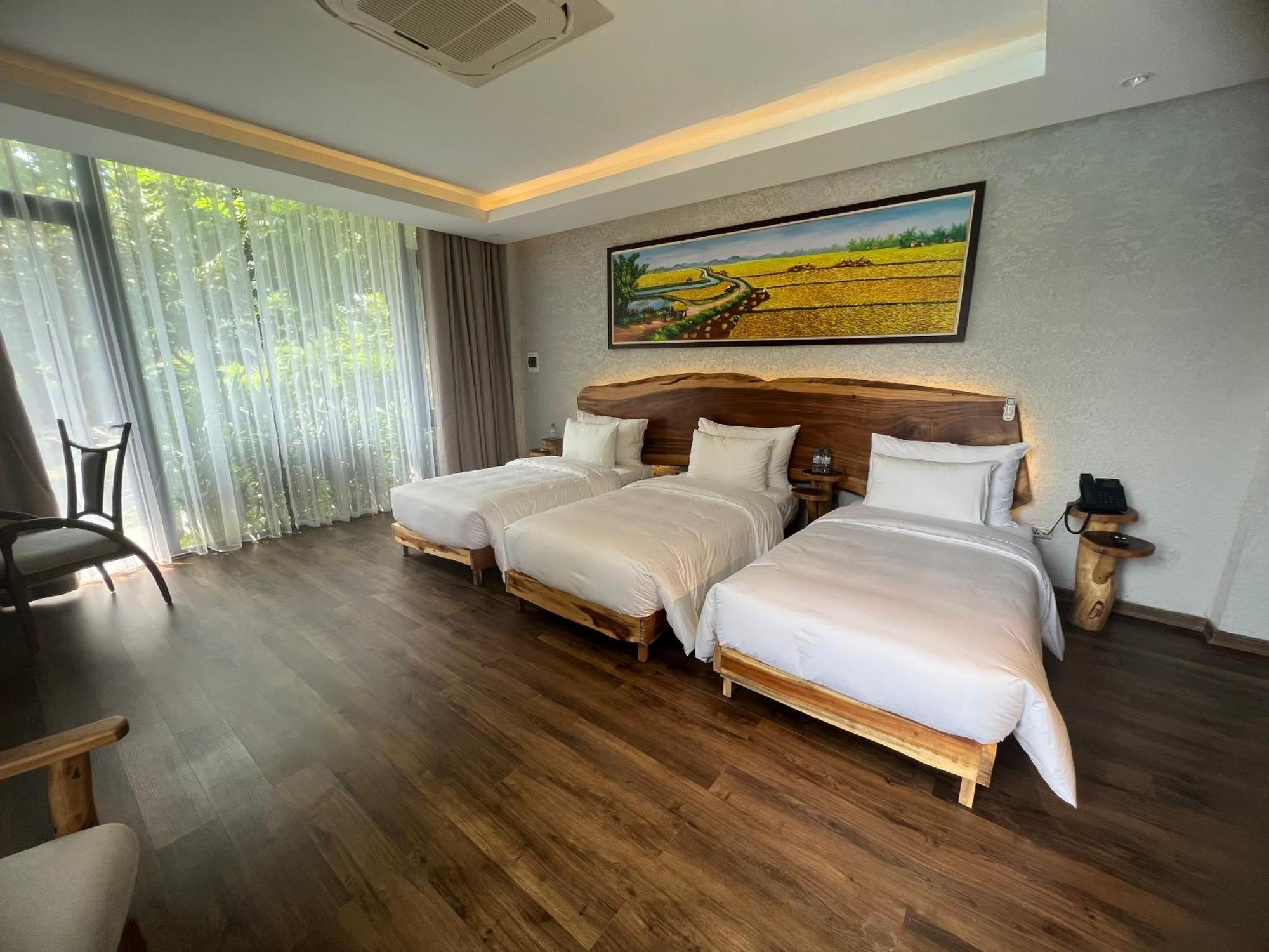 Minawa Kenhga Resort & Spa Ninh Binh Exterior photo